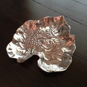 Pewter Serving Piece